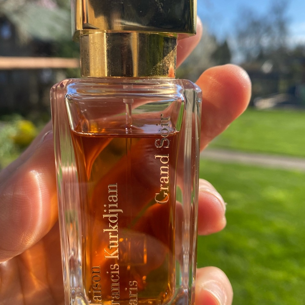 Maison Francis Kurkdjian Grand Soir Women's Fragrance - Amber Brown